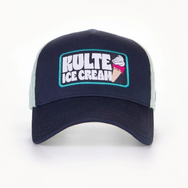 Casquette Ice Cream Navy - Kulte