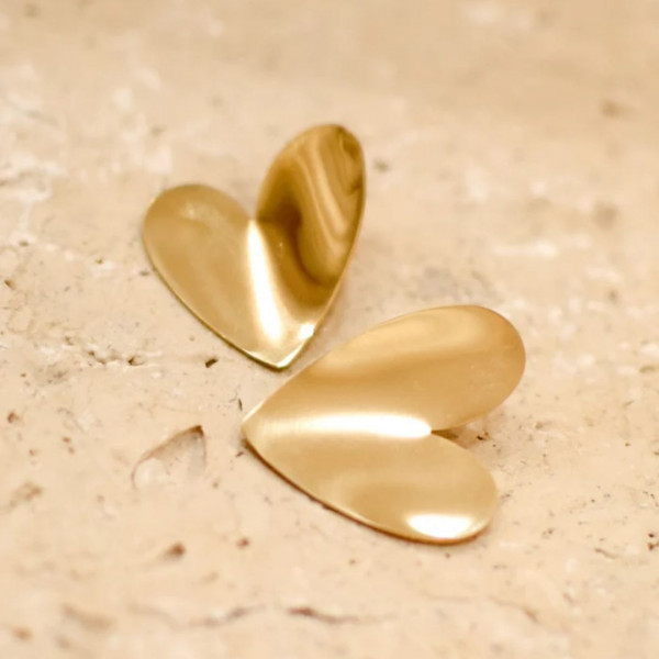 Boucles d'oreilles Lovy- Coquerico