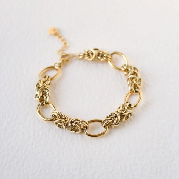 Bracelet Pilk -Coquerico