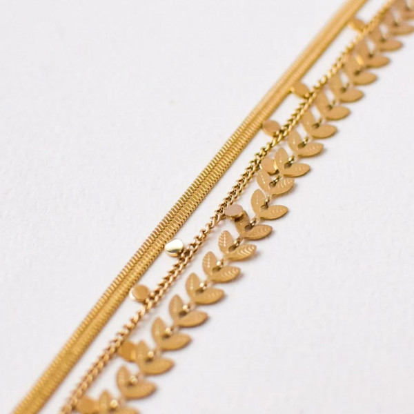 Bracelet Azer -Coquerico