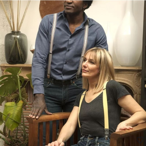 Bretelles fines Soirée Pépère - Les bretelles de Léon