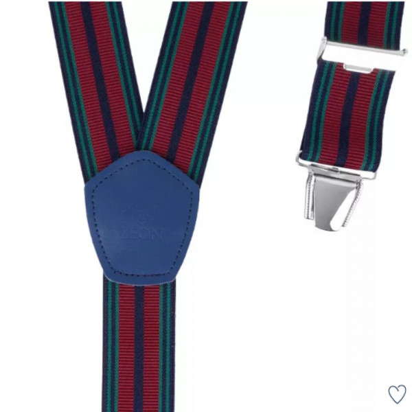 Bretelles larges Connecticut - Les bretelles de Léon