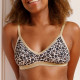 Brassière léopard lurex -We Are Jolies