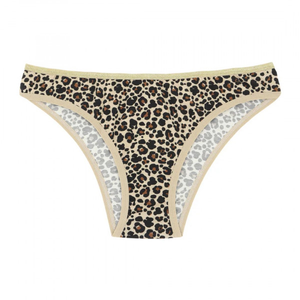 Culotte léopard lurex  -We Are Jolies