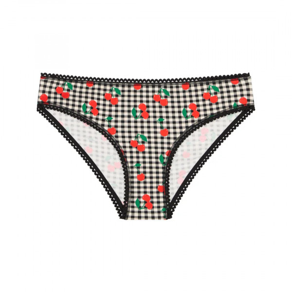 Culotte vichy cerise  -We Are Jolies