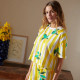 Pyjama citrons rayures jaunes -We Are Jolies