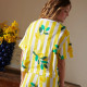 Pyjama citrons rayures jaunes -We Are Jolies