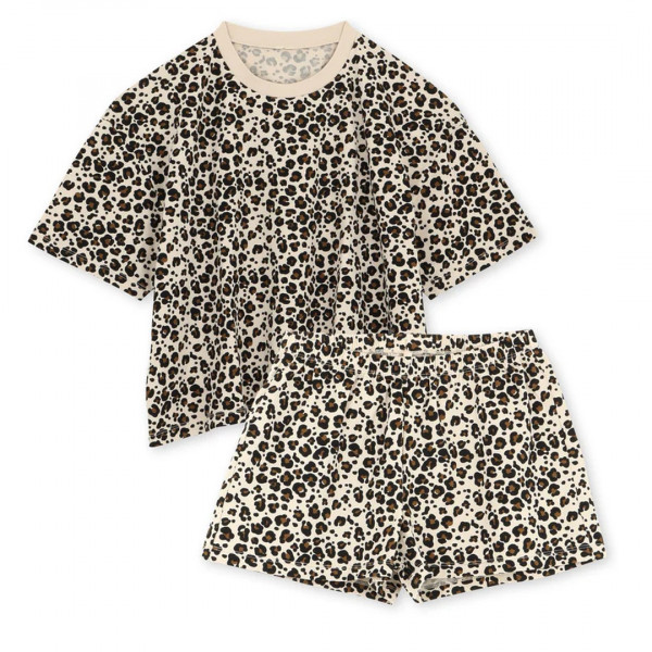 Pyjama léopard beige -We Are Jolies