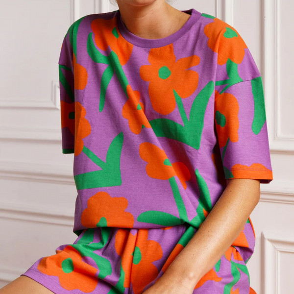 Pyjama Lorea violet  -We Are Jolies