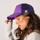 Casquette Trucker Violet - Billybelt