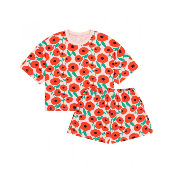 Pyjama coquelicots -We Are Jolies