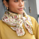 Foulard Mina Jaspe - Bellemme