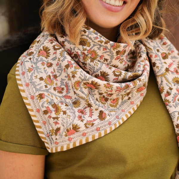 Foulard Daisy - Bellemme