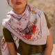 Foulard Jeanet Lilas - Bellemme