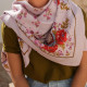 Foulard Jeanet Lilas - Bellemme