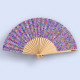 Eventail  fleur liberty - Cuikui