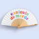 Eventail Canicule de merde - Cuikui
