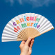 Eventail Canicule de merde - Cuikui