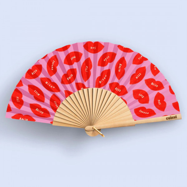 Eventail lips - Cuikui