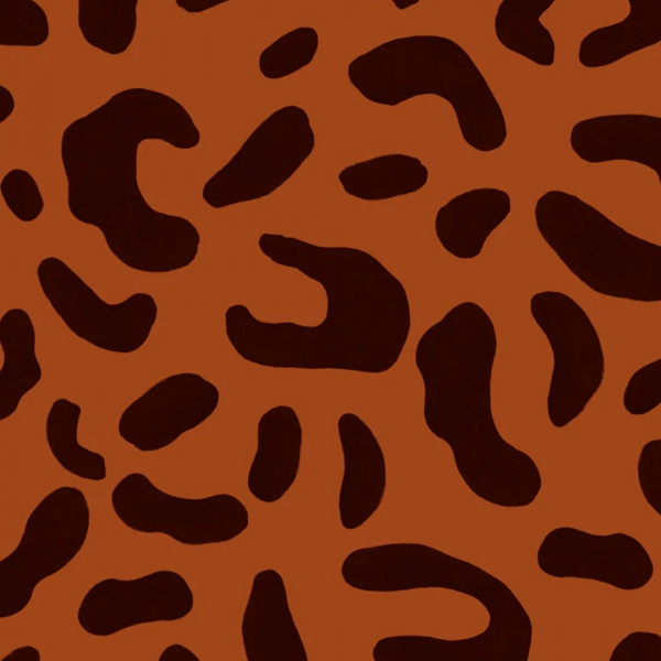 Eventail dark léopard - Cuikui