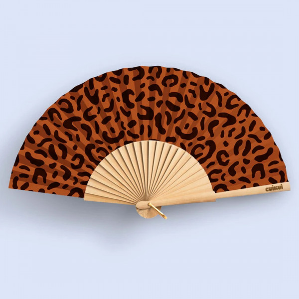 Eventail dark léopard - Cuikui