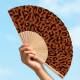 Eventail dark léopard - Cuikui