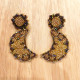 Boucles d'oreilles Luna - Coquerico