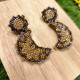 Boucles d'oreilles Luna - Coquerico