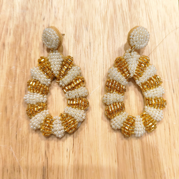 Boucles d'oreilles Bianca - Coquerico