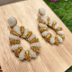 Boucles d'oreilles Bianca - Coquerico
