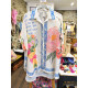 Chemise imprimée Happy Léopards - Coquerico