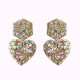 Boucles d'oreilles Aimée paillettes confettis - Demisel