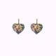 Boucles d'oreilles Amourette glitter - Demisel