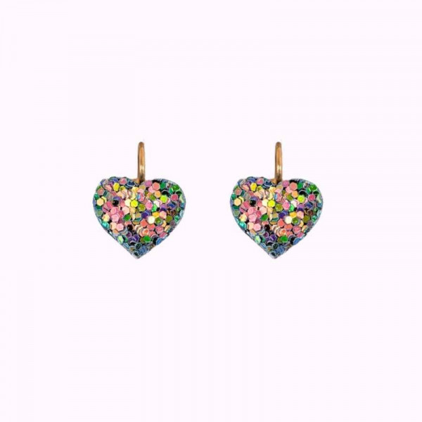 Boucles d'oreilles Amourette glitter - Demisel