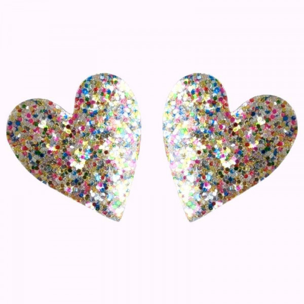 Boucles d'oreilles  Béguin paillettes confettis - Demisel