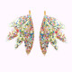 Boucles d'oreilles Selma paillettes confettis- Demisel