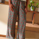 Pantalon Vichy cerise noir  -We Are Jolies