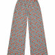 Pantalon Vichy cerise noir  -We Are Jolies
