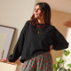 Pantalon Vichy cerise noir  -We Are Jolies