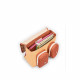 Cartable Léopard 7 (2-5 ans) - Hello Hossy