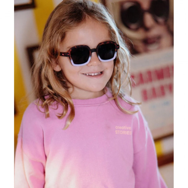 Lunettes Hossy cracky lilas - Hello Hossy