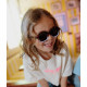 Lunettes Hossy cracky lilas - Hello Hossy
