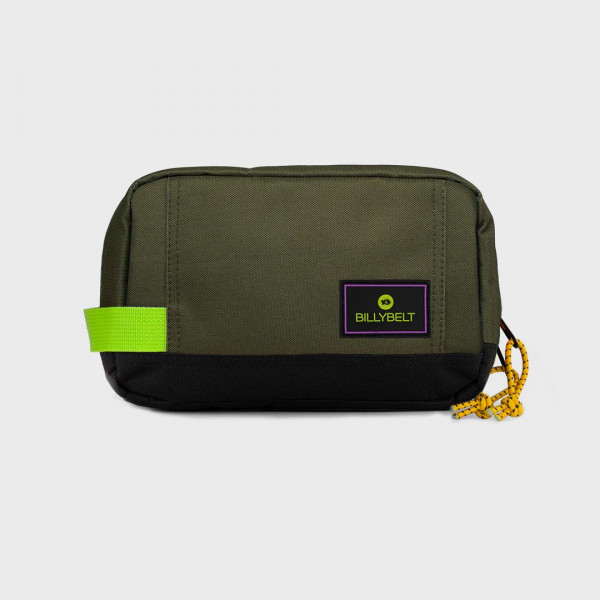Trousse Explorer kaki et noir - Billybelt