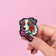 Broche Berger australien  - Malicieuse