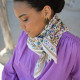 Foulard Bloom - Bellemme
