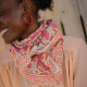 Foulard Java sorbet - Bellemme