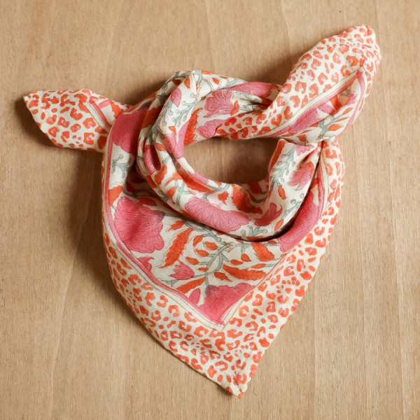 Foulard Java sorbet - Bellemme