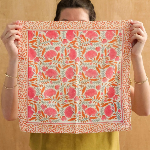 Foulard Java sorbet - Bellemme