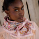 Foulard Ellis blush- Bellemme