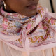 Foulard Ellis blush- Bellemme